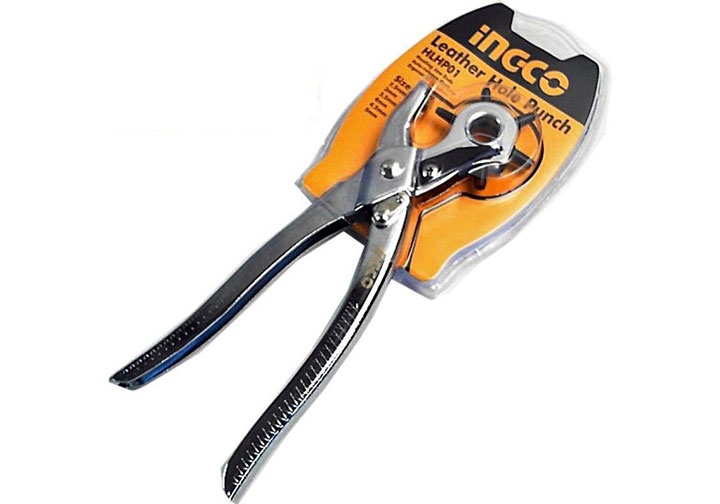 2.5-5mm Kìm đục lỗ vải da INGCO HLHP01 2.5-5mm Kìm đục lỗ vải da INGCO HLHP01