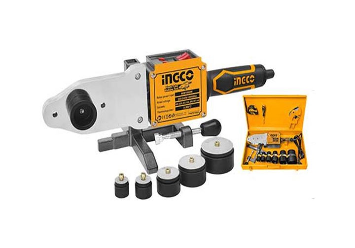 20-63mm Máy hàn ống nhựa 1500W INGCO PTWT215002 20-63mm Máy hàn ống nhựa 1500W INGCO PTWT215002