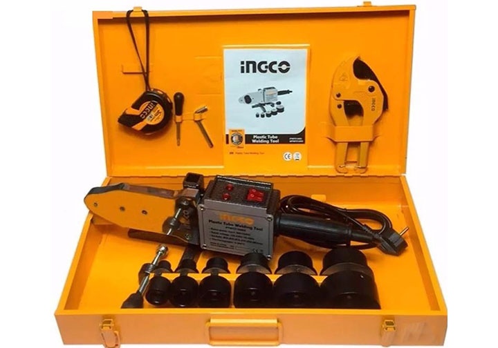 20-63mm Máy hàn ống nhựa 1500W INGCO PTWT215002 20-63mm Máy hàn ống nhựa 1500W INGCO PTWT215002