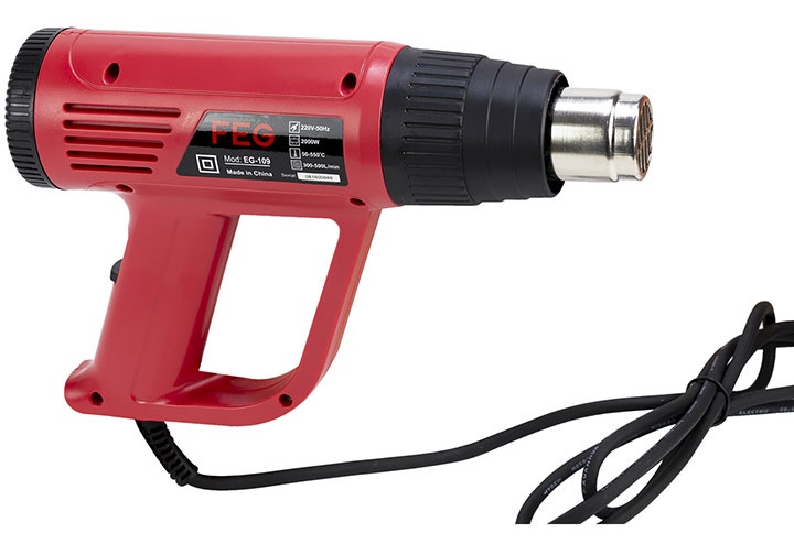 2000W Máy thổi hơi nóng FEG EG-109 2000W Máy thổi hơi nóng FEG EG-109