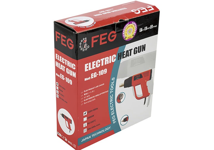 2000W Máy thổi hơi nóng FEG EG-109 2000W Máy thổi hơi nóng FEG EG-109