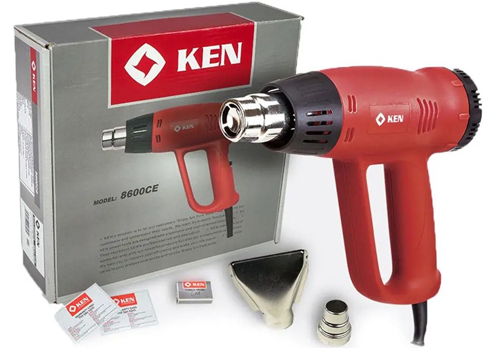 2000W Máy thổi hơi nóng Ken 8600CE 2000W Máy thổi hơi nóng Ken 8600CE