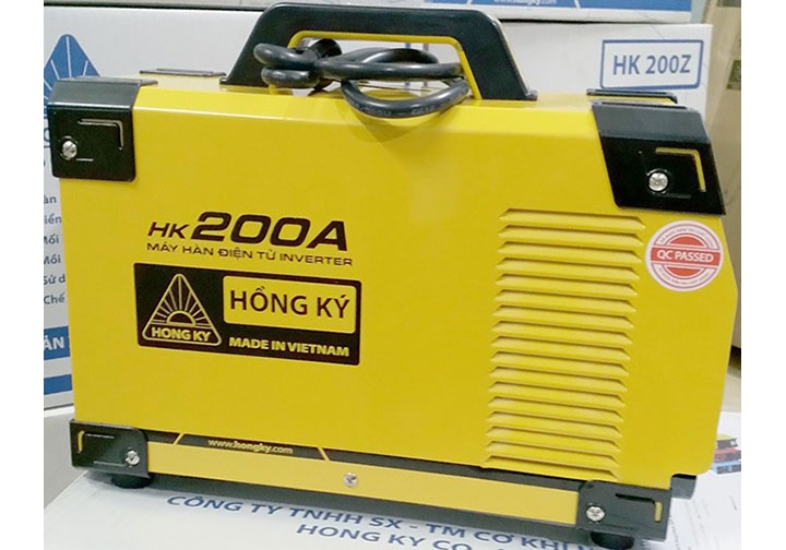 200A Máy hàn que điện tử inverter Hồng Ký HK200A