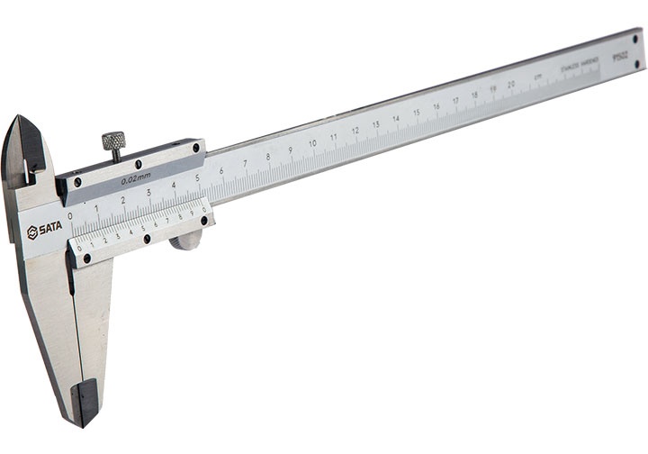 200mm Thước cặp cơ Sata 91-502 (91502) 200mm Thước cặp cơ Sata 91-502 (91502)