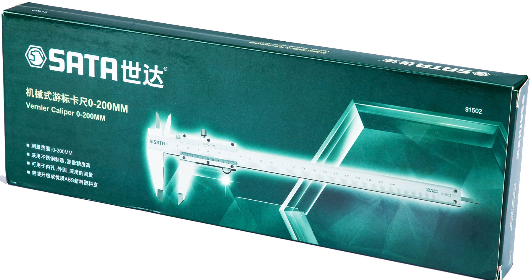 200mm Thước cặp cơ Sata 91-502 (91502) 200mm Thước cặp cơ Sata 91-502 (91502)