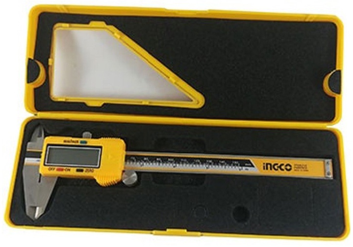200mm Thước cặp điện tử INGCO HDCD01200 200mm Thước cặp điện tử INGCO HDCD01200