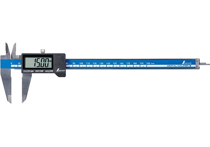 8" (200mm) Thước cặp điện tử Shinwa 19996 8" (200mm) Thước cặp điện tử Shinwa 19996