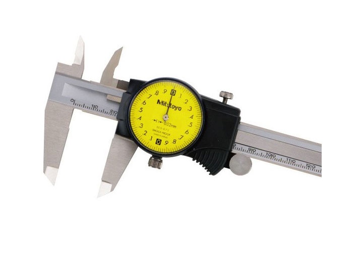 200mm Thước cặp đồng hồ Mitutoyo 505-731