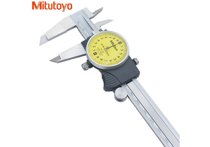 200mm Thước cặp đồng hồ Mitutoyo 505-731 200mm Thước cặp đồng hồ Mitutoyo 505-731