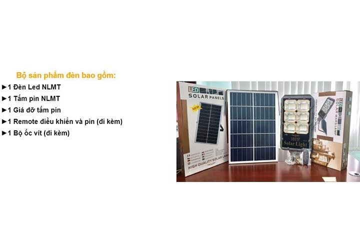 200W Đèn năng lượng mặt trời Solar Light M-200N