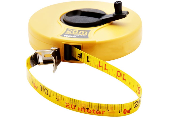 20m Thước dây sợi thủy tinh KDS EGK1220 20m Thước dây sợi thủy tinh KDS EGK1220