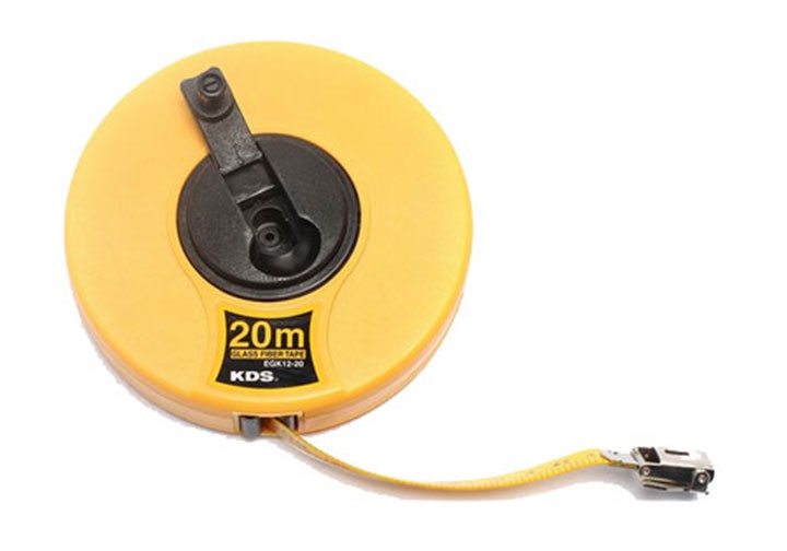 20m Thước dây sợi thủy tinh KDS EGK1220 20m Thước dây sợi thủy tinh KDS EGK1220