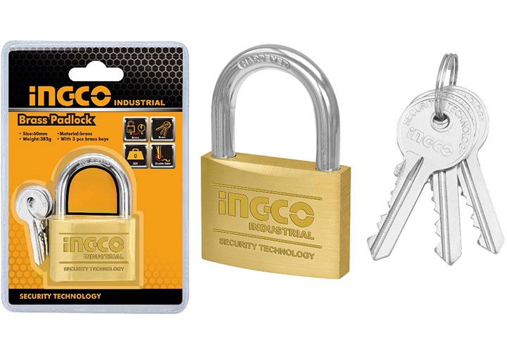20mm Ổ khóa INGCO DBPL0202 20mm Ổ khóa INGCO DBPL0202