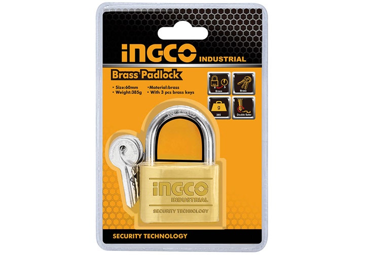 20mm Ổ khóa INGCO DBPL0202 20mm Ổ khóa INGCO DBPL0202