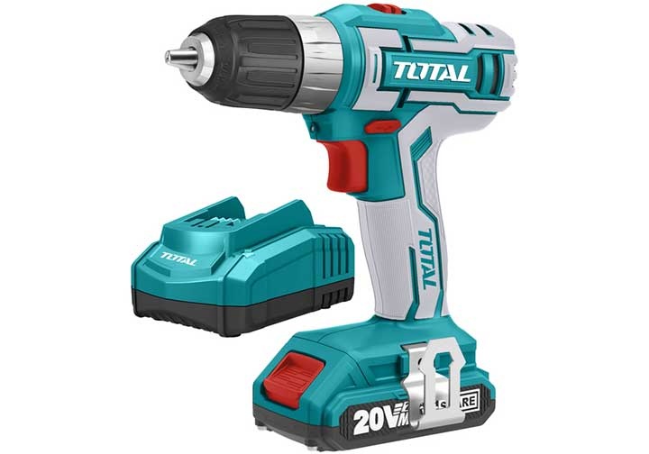20V Máy khoan vặn vít dùng pin Total TDLI20021 20V Máy khoan vặn vít dùng pin Total TDLI20021