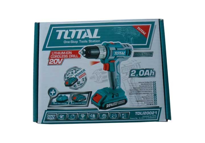20V Máy khoan vặn vít dùng pin Total TDLI20021 20V Máy khoan vặn vít dùng pin Total TDLI20021