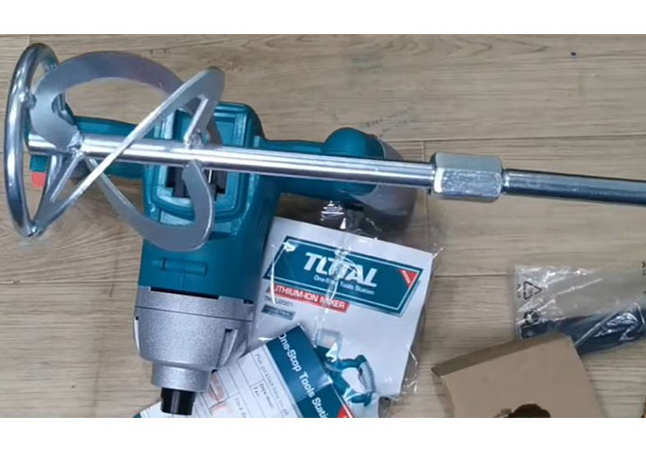20V Máy trộn sơn dùng pin Total TMXLI2001 20V Máy trộn sơn dùng pin Total TMXLI2001