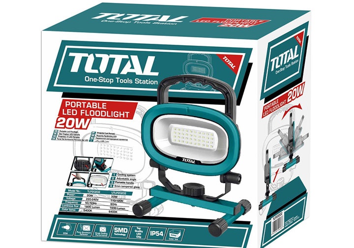 20W Đèn led xách tay Total TLP20202 20W Đèn led xách tay Total TLP20202