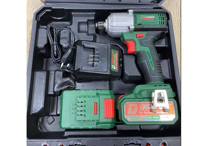 21V Máy siết bu lông dùng pin Dekton DK-IW2140S 21V Máy siết bu lông dùng pin Dekton DK-IW2140S