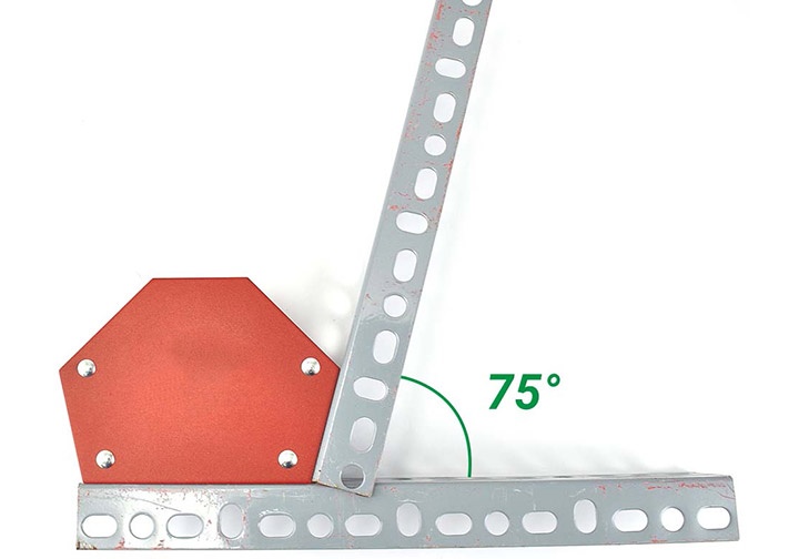 22Kg (50LBS) Ke nam châm hàn 6 góc QJ-6014 22Kg (50LBS) Ke nam châm hàn 6 góc QJ-6014