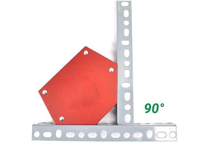 22Kg (50LBS) Ke nam châm hàn 6 góc QJ-6014 22Kg (50LBS) Ke nam châm hàn 6 góc QJ-6014