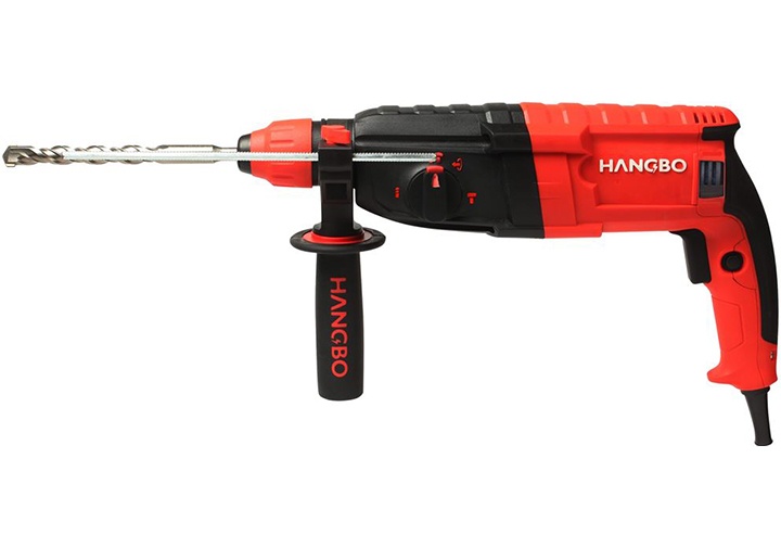 22mm Máy khoan búa 920W Hangbo HB-2831DFR 22mm Máy khoan búa 920W Hangbo HB-2831DFR