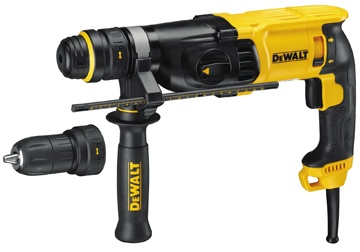 22mm Máy khoan đục bê tông SDS Dewalt D25032K 22mm Máy khoan đục bê tông SDS Dewalt D25032K
