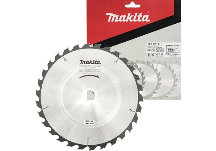 235X25.4X60T Lưỡi cưa hợp kim Makita B-17217 (Bỏ mẫu) 235X25.4X60T Lưỡi cưa hợp kim Makita B-17217 (Bỏ mẫu)