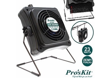 23W Quạt hút khói Proskit SS-595B 23W Quạt hút khói Proskit SS-595B