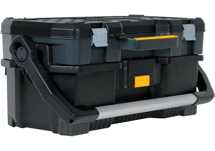 24" Thùng đồ nghề có khay đựng phụ kiện Stanley 1-97-514 24" Thùng đồ nghề có khay đựng phụ kiện Stanley 1-97-514