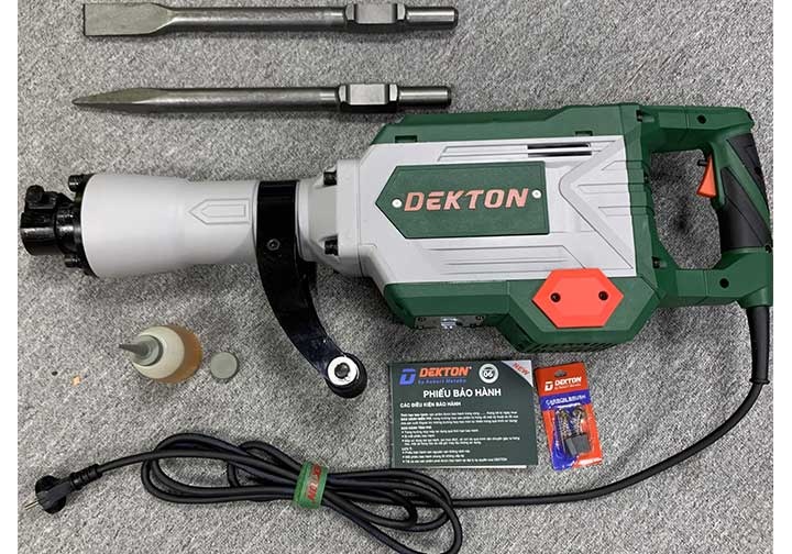 2400W Máy đục bê tông Dekton DK-6501 2400W Máy đục bê tông Dekton DK-6501