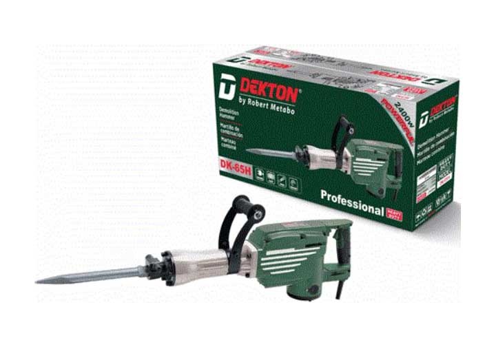 2400W Máy đục bê tông Dekton DK-65H 2400W Máy đục bê tông Dekton DK-65H