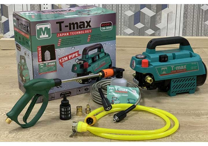 2500W Máy xịt rửa xe chỉnh áp T-Max TM-999