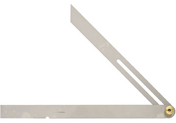 250mm Thước đo góc đầu nhọn Shinwa 62596 250mm Thước đo góc đầu nhọn Shinwa 62596