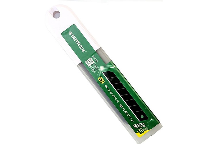 25mm Lưỡi dao rọc giấy Sata 93-438 (93438) 25mm Lưỡi dao rọc giấy Sata 93-438 (93438)