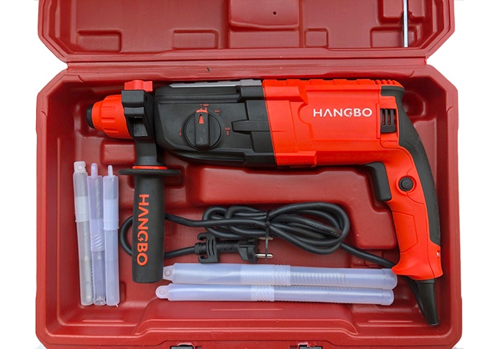 26mm Máy khoan búa 900W Hangbo HB-2603SRE 26mm Máy khoan búa 900W Hangbo HB-2603SRE
