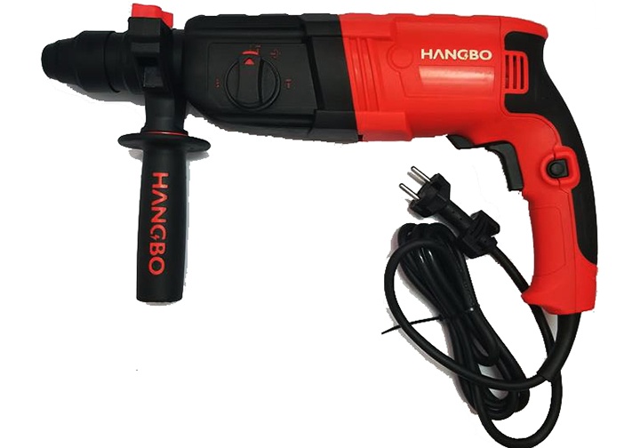 26mm Máy khoan búa 900W Hangbo HB-2603SRE 26mm Máy khoan búa 900W Hangbo HB-2603SRE