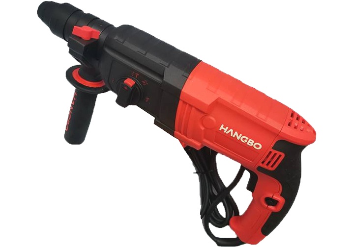 26mm Máy khoan búa 900W Hangbo HB-2603SRE 26mm Máy khoan búa 900W Hangbo HB-2603SRE