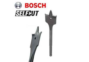 26mm Mũi khoan gỗ đuôi cá Bosch 2608595495