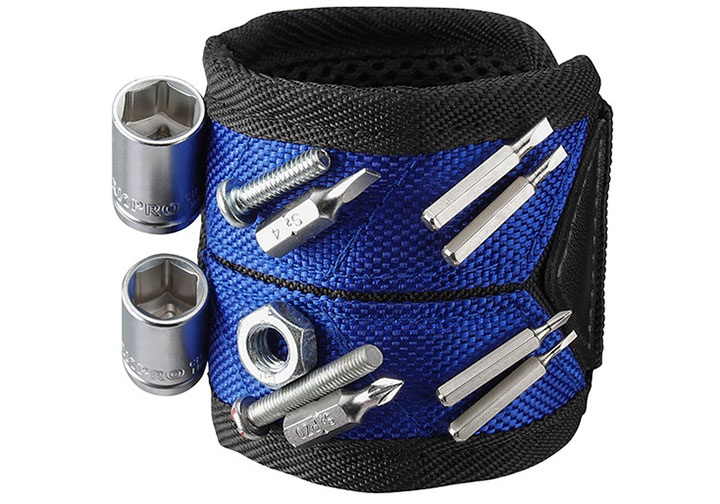 287x75mm Tay đeo đựng công cụ từ tính Workpro WP289002 287x75mm Tay đeo đựng công cụ từ tính Workpro WP289002
