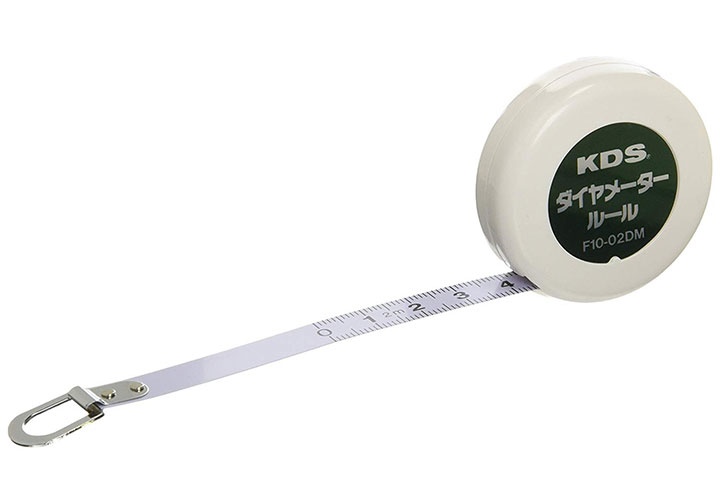 2m Thước cuộn đo đường kính KDS F10-02DM 2m Thước cuộn đo đường kính KDS F10-02DM