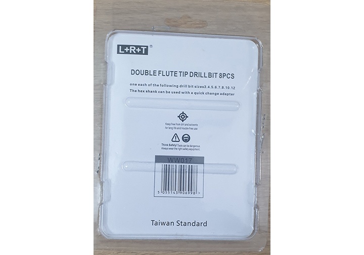 3-12mm Bộ mũi khoan bê tông 8 chi tiết L+R+T 3-12mm Bộ mũi khoan bê tông 8 chi tiết L+R+T