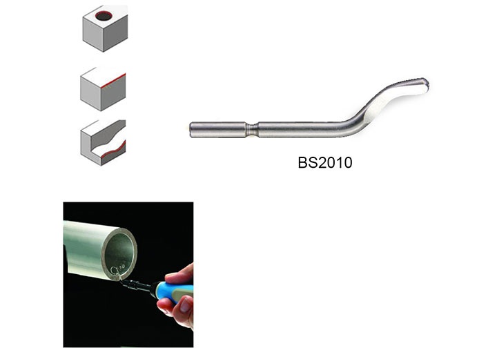 3.2mm Hộp 10 lưỡi dao gọt ba via S20 Noga BS2010 3.2mm Hộp 10 lưỡi dao gọt ba via S20 Noga BS2010