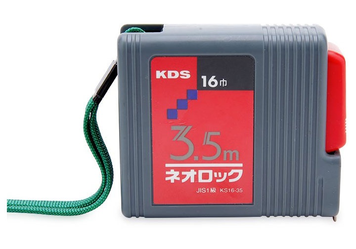 3.5m Thước cuộn thép hệ inch và mét KDS KS-1635 3.5m Thước cuộn thép hệ inch và mét KDS KS-1635