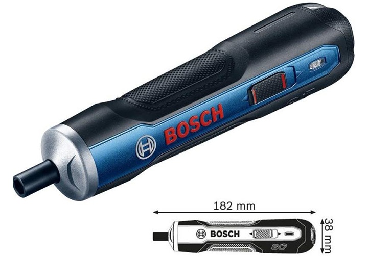 3.6V Bộ máy vặn vít dùng pin Bosch Go KIT
