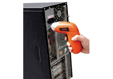 3.6V Máy vặn vít dùng pin Black Decker KC3610 3.6V Máy vặn vít dùng pin Black Decker KC3610
