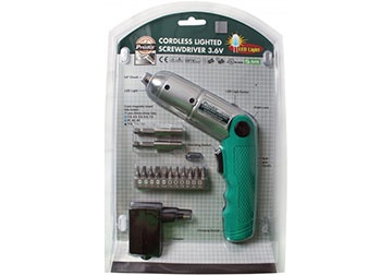 3.6V Máy vặn vít dùng pin Proskit PT-1136F 3.6V Máy vặn vít dùng pin Proskit PT-1136F