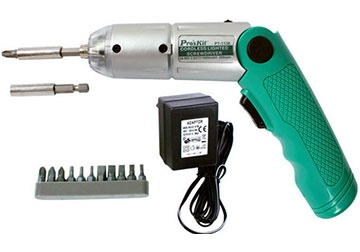 3.6V Máy vặn vít dùng pin Proskit PT-1136F 3.6V Máy vặn vít dùng pin Proskit PT-1136F