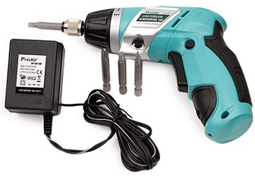3.6V Máy vặn vít dùng pin Proskit PT-1361F 3.6V Máy vặn vít dùng pin Proskit PT-1361F