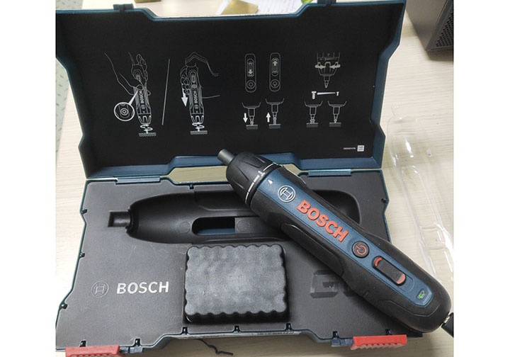 3.6V Máy vặn vít kèm bộ mũi vít 32 chi tiết Bosch Go GEN 2 3.6V Máy vặn vít kèm bộ mũi vít 32 chi tiết Bosch Go GEN 2